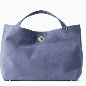 Kate Spade Stardust Suede Villa Handbag